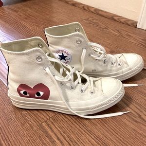 Comme des Garçons Hightop with Box